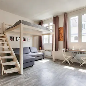 Montmartre Superbe Studio París