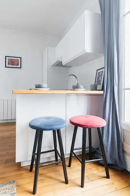 Super Apt Tolbiac-Buttes Cailles Paris Apartment