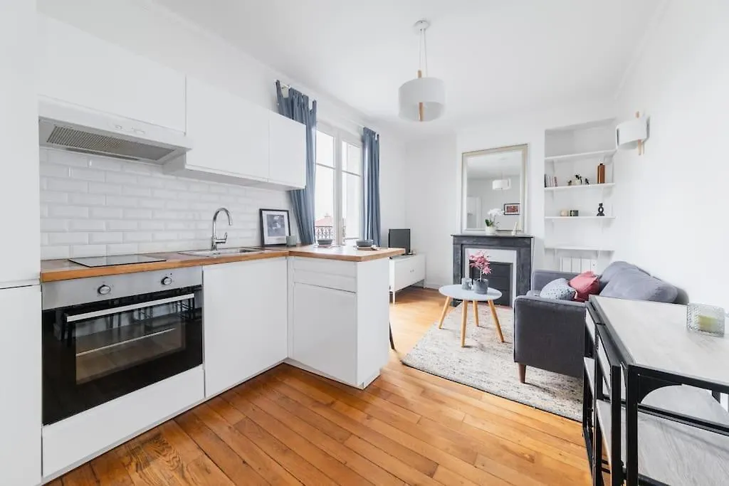 Apartment Super Apt Tolbiac-Buttes Cailles Paris