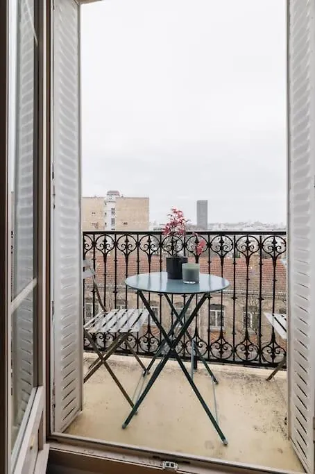 Apartment Super Apt Tolbiac-Buttes Cailles Paris
