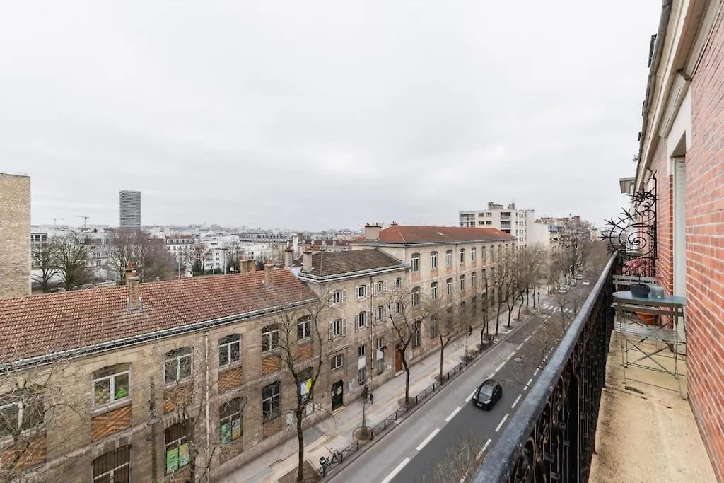 Super Apt Tolbiac-Buttes Cailles Paris Apartment