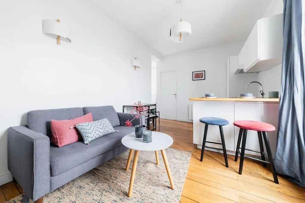 Apartment Super Apt Tolbiac-Buttes Cailles Paris